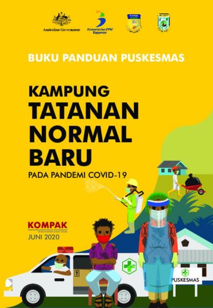 Buku Panduan Puskesmas Kampung Tatanan Normal Baru Pandemi COVID-19